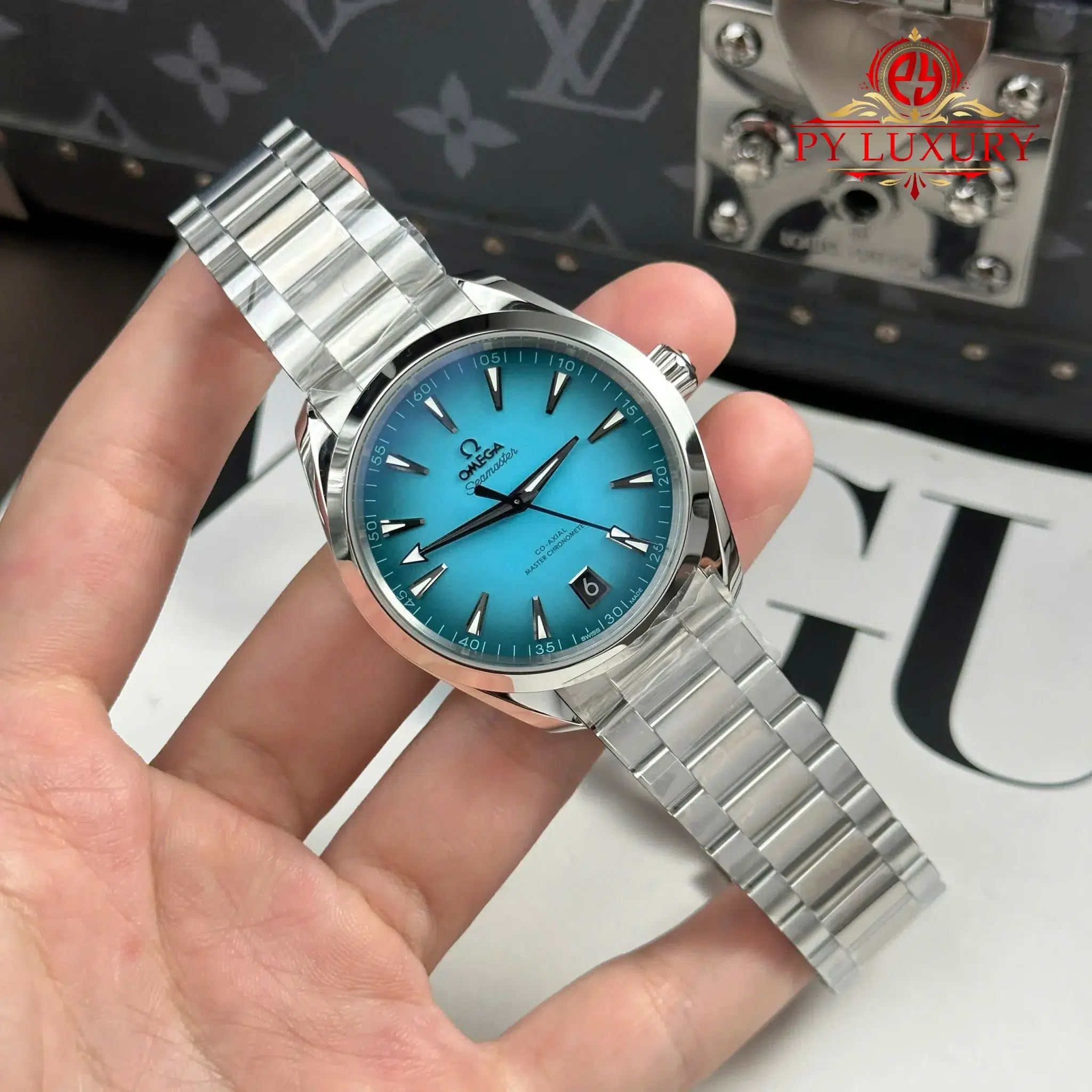 OMEGA Seamaster Aqua Terra 150M Turquoise Dial - 1
