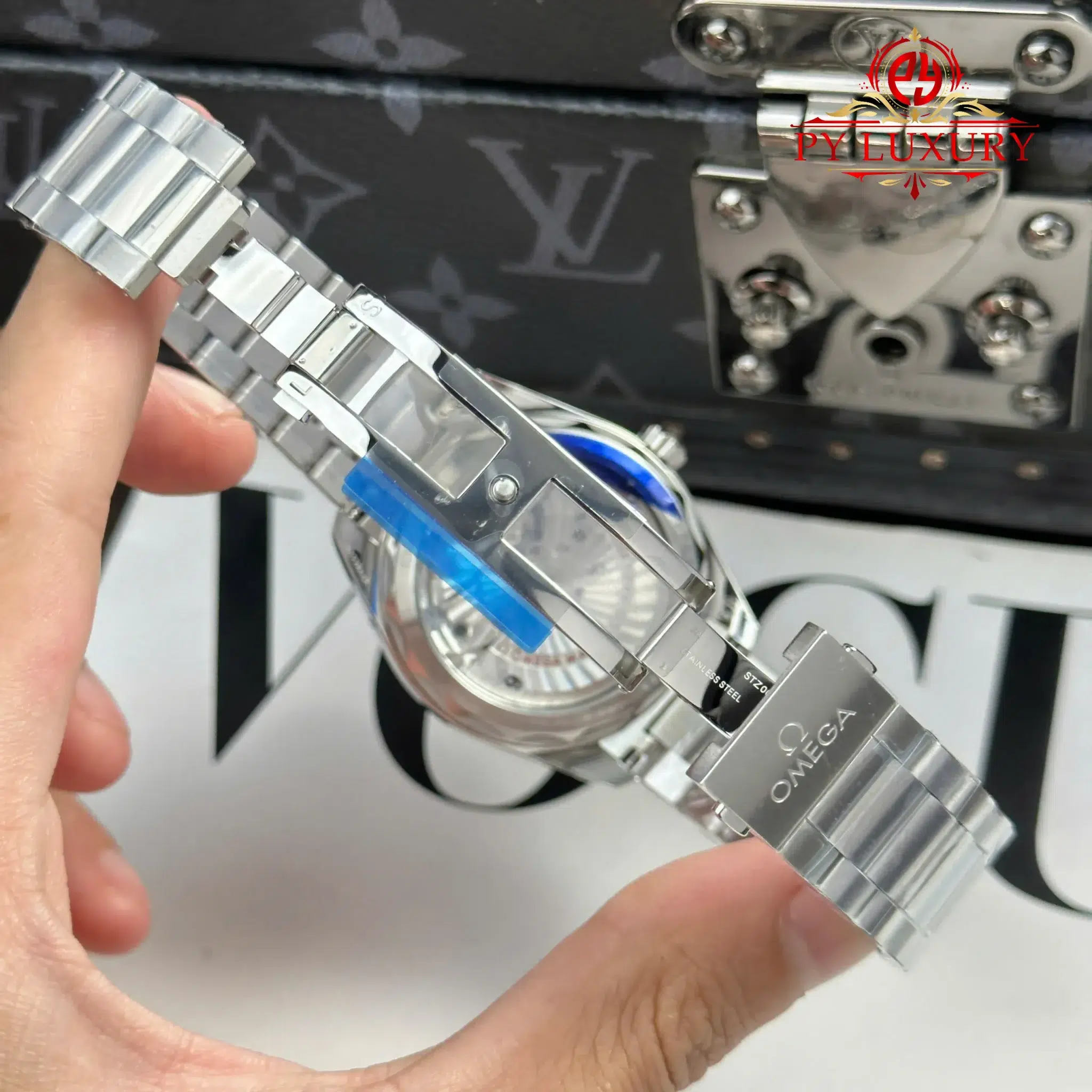 OMEGA Seamaster Aqua Terra 150M Turquoise Dial - 12