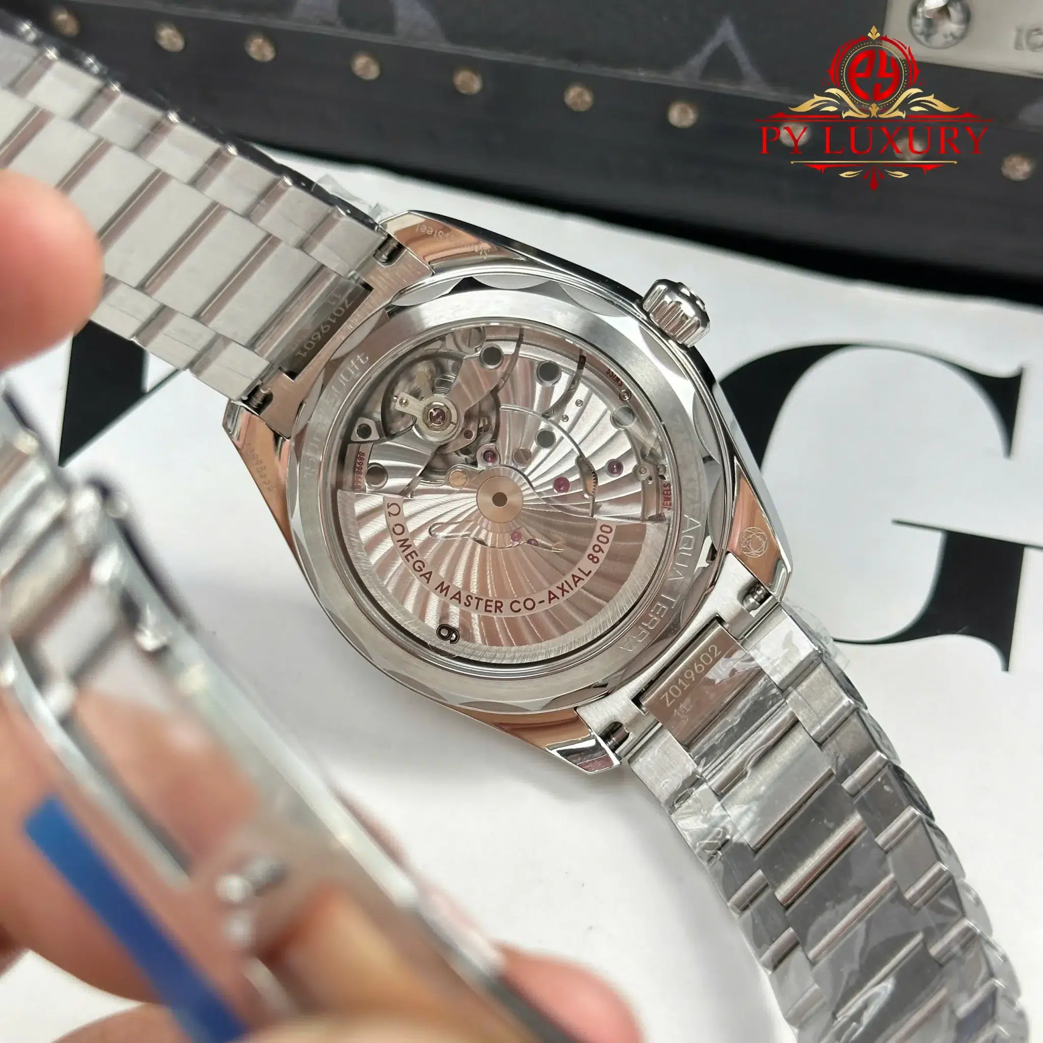 OMEGA Seamaster Aqua Terra 150M Turquoise Dial - 6