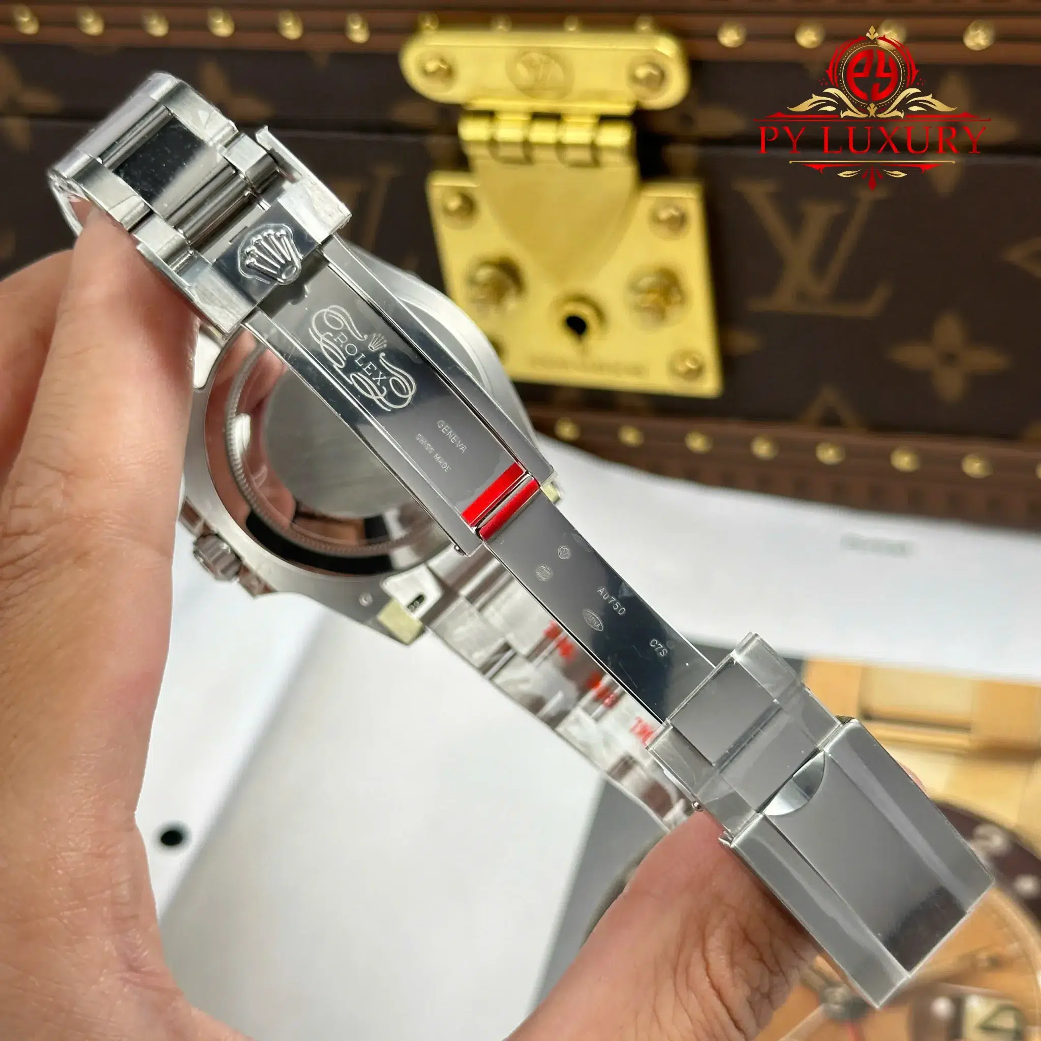 Rolex GMT-Master II 26729VTNR-0001 Green Ceramic Dial - 1