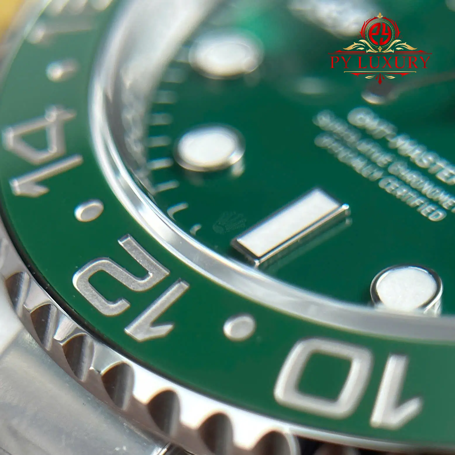 Rolex GMT-Master II 26729VTNR-0001 Green Ceramic Dial - 7