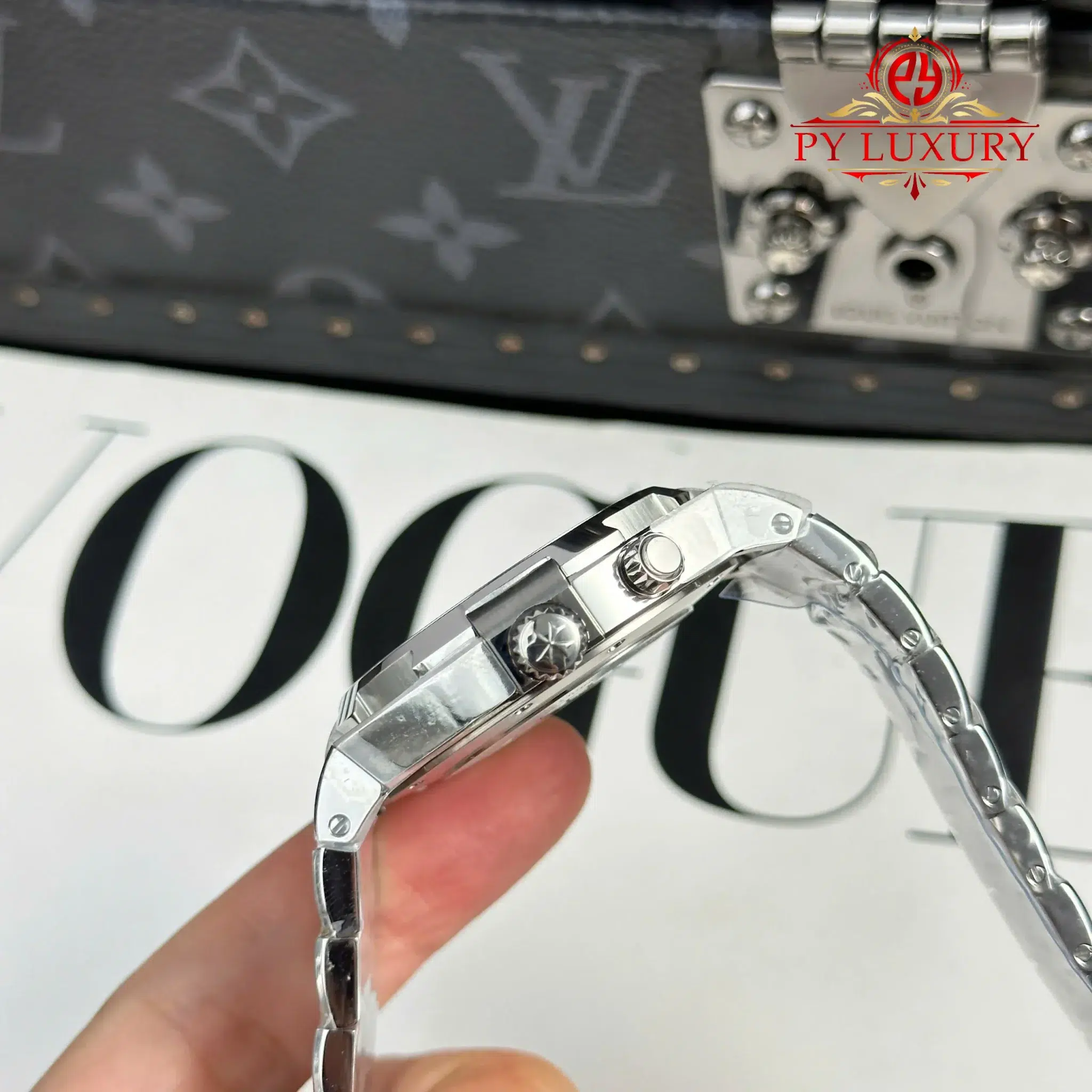 Vacheron Constantin Overseas Dual Time 47450 Silver Dial - 2