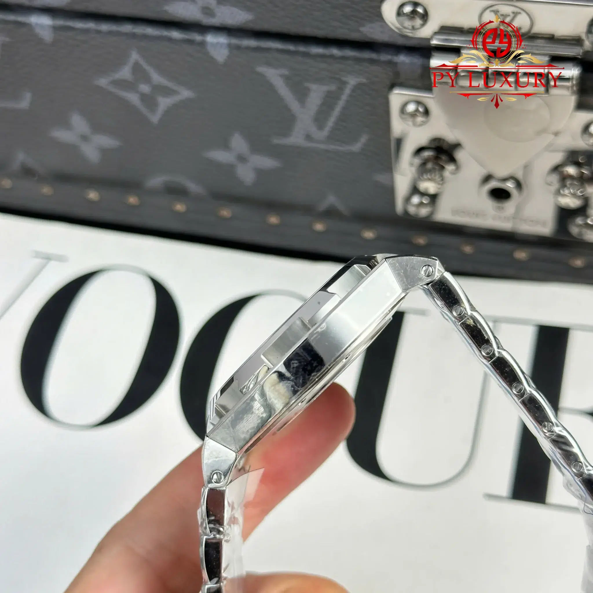 Vacheron Constantin Overseas Dual Time 47450 Silver Dial - 4