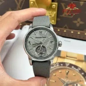Audemars Piguet Code 11.59 Tourbillon 26396QT Middle East Special Edition Meteorite Dial Textile Strap 1:1 Best Replica