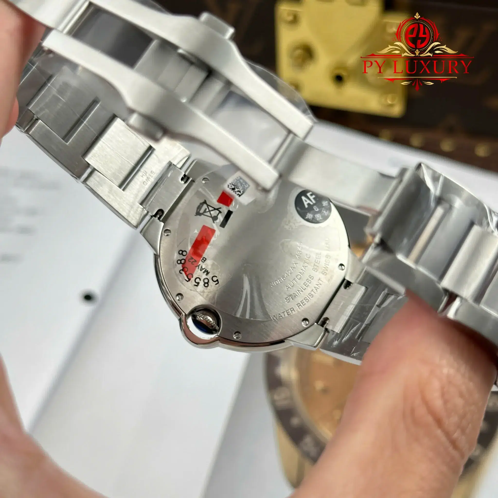 Cartier Ballon Bleu Steel WSBB0040 Silver Dial - 11