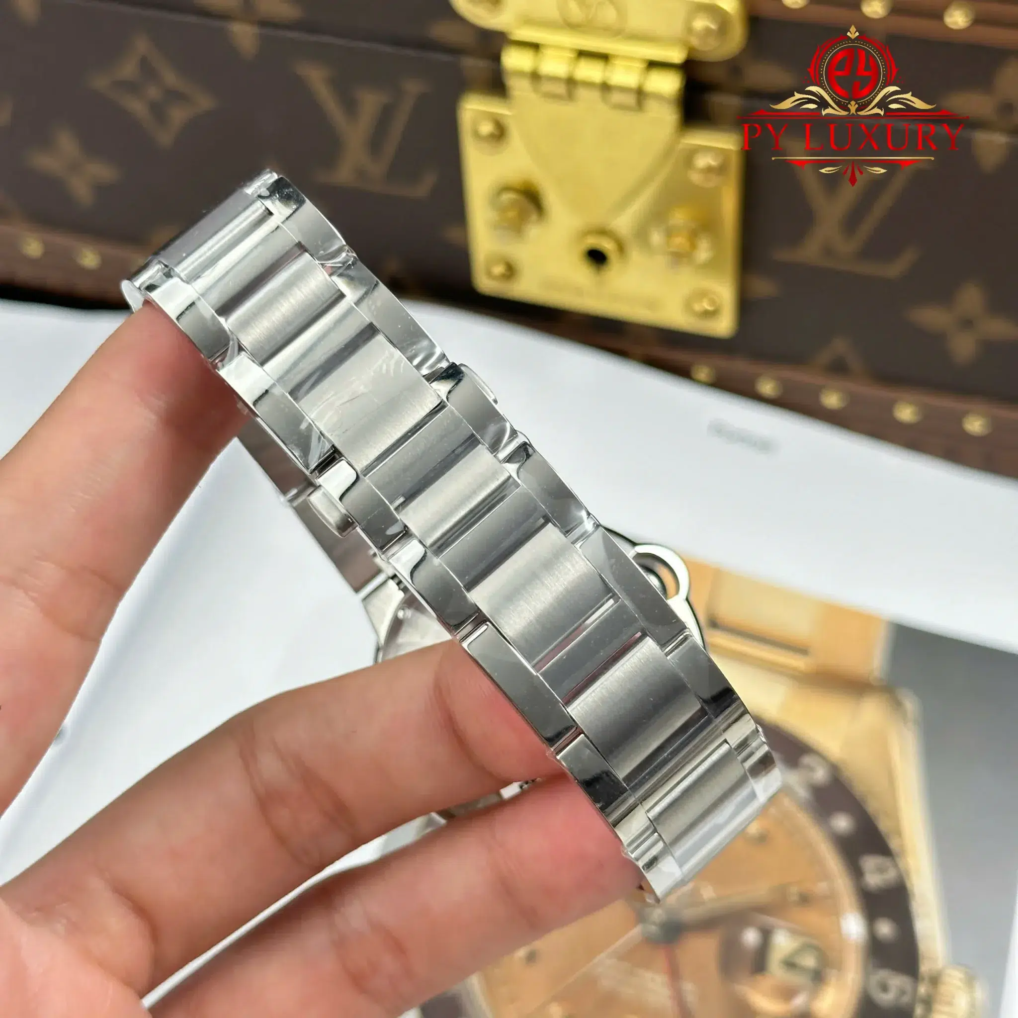 Cartier Ballon Bleu Steel WSBB0040 Silver Dial - 12