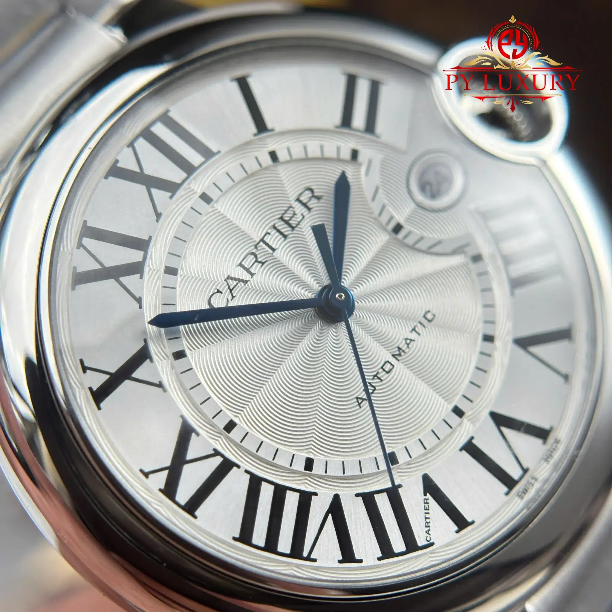 Cartier Ballon Bleu Steel WSBB0040 Silver Dial - 2