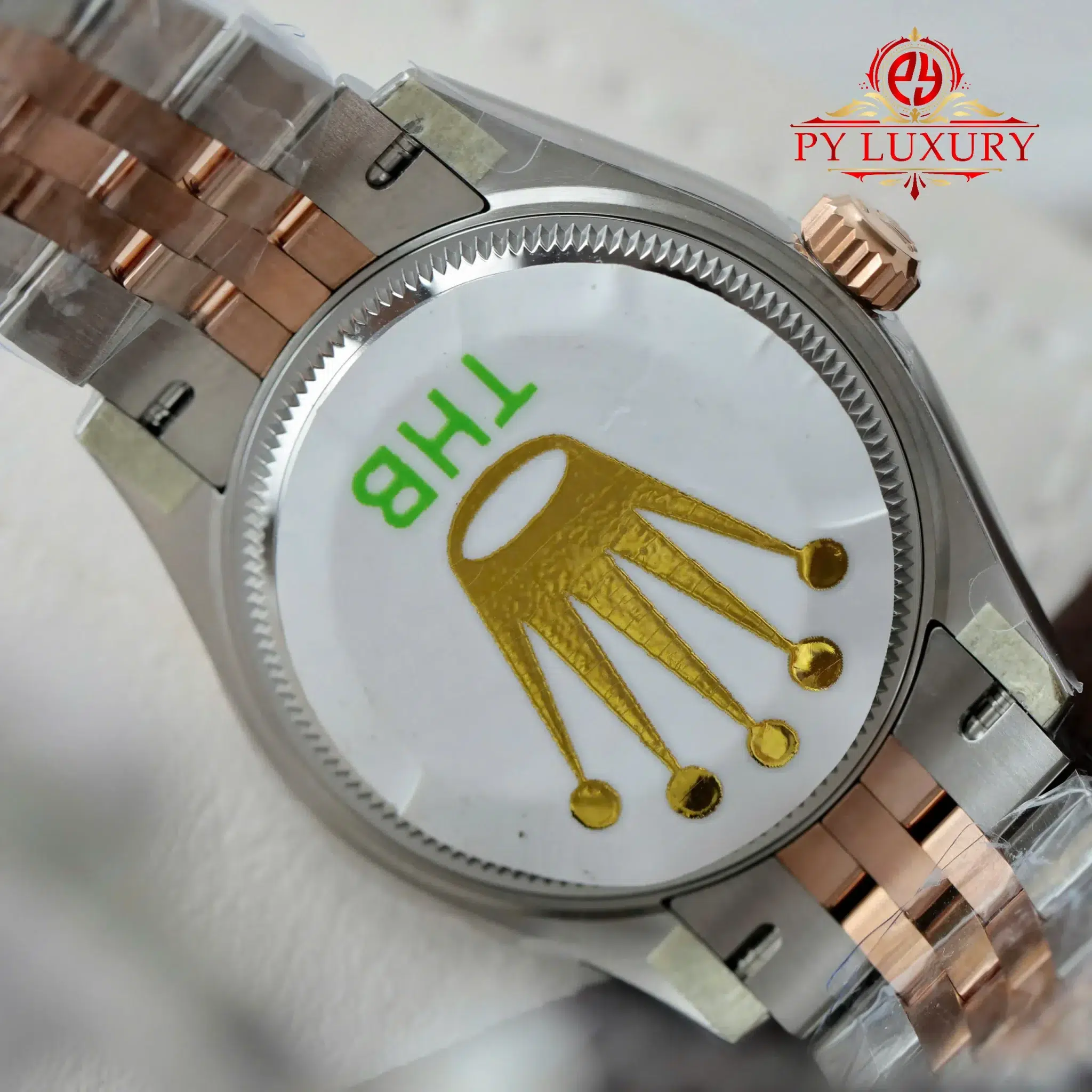 Rolex Datejust 278271 Two Tone Rose Gold Silver Floral-Motif Dial Jubilee Bracelet - 2