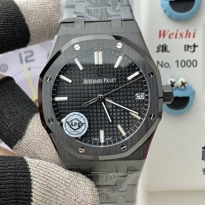 Audemars Piguet Royal Oak 15500 Black Ceramic Black Dial 1:1 Super Clone