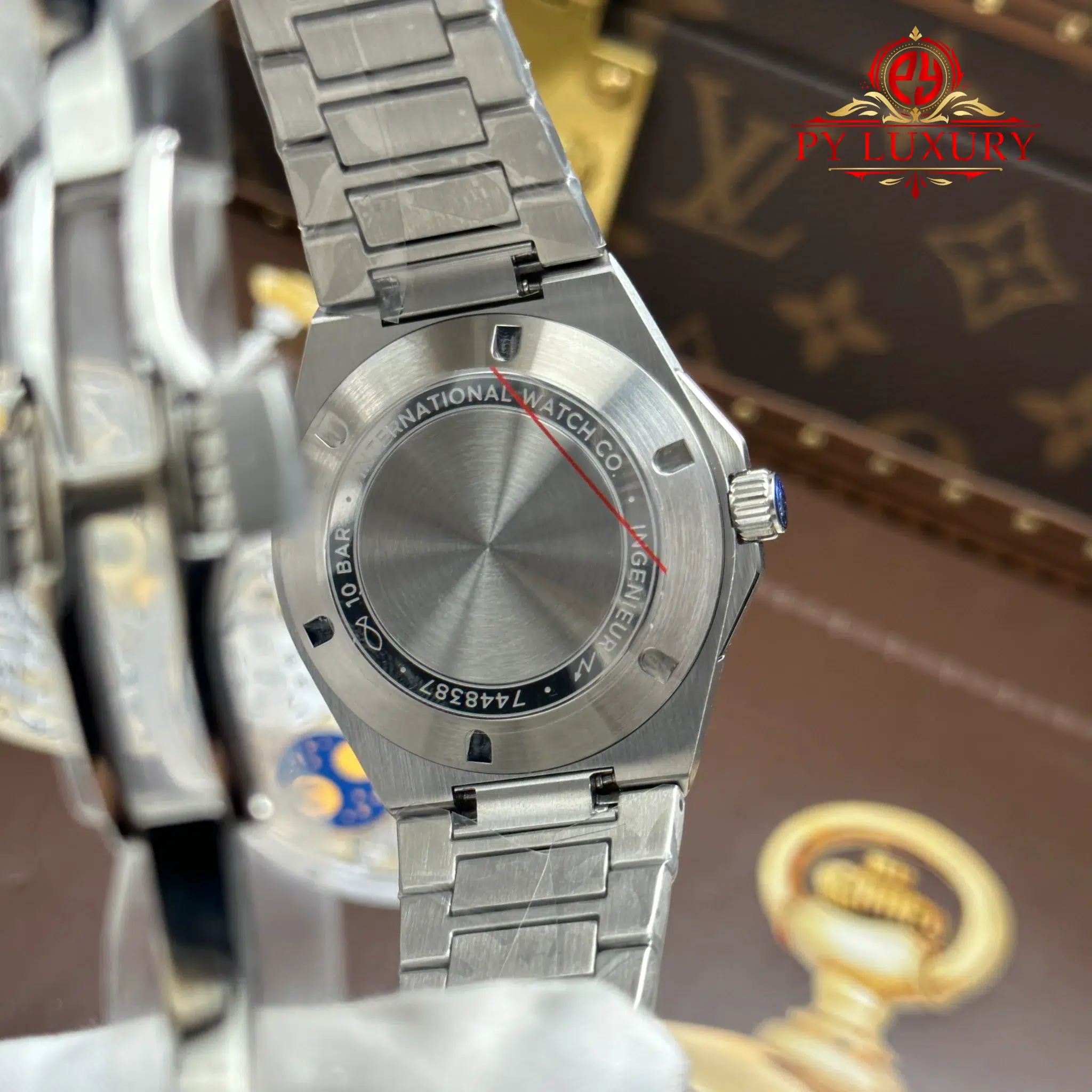 IWC Ingenieur IW328908 Automatic Green Dial - 11