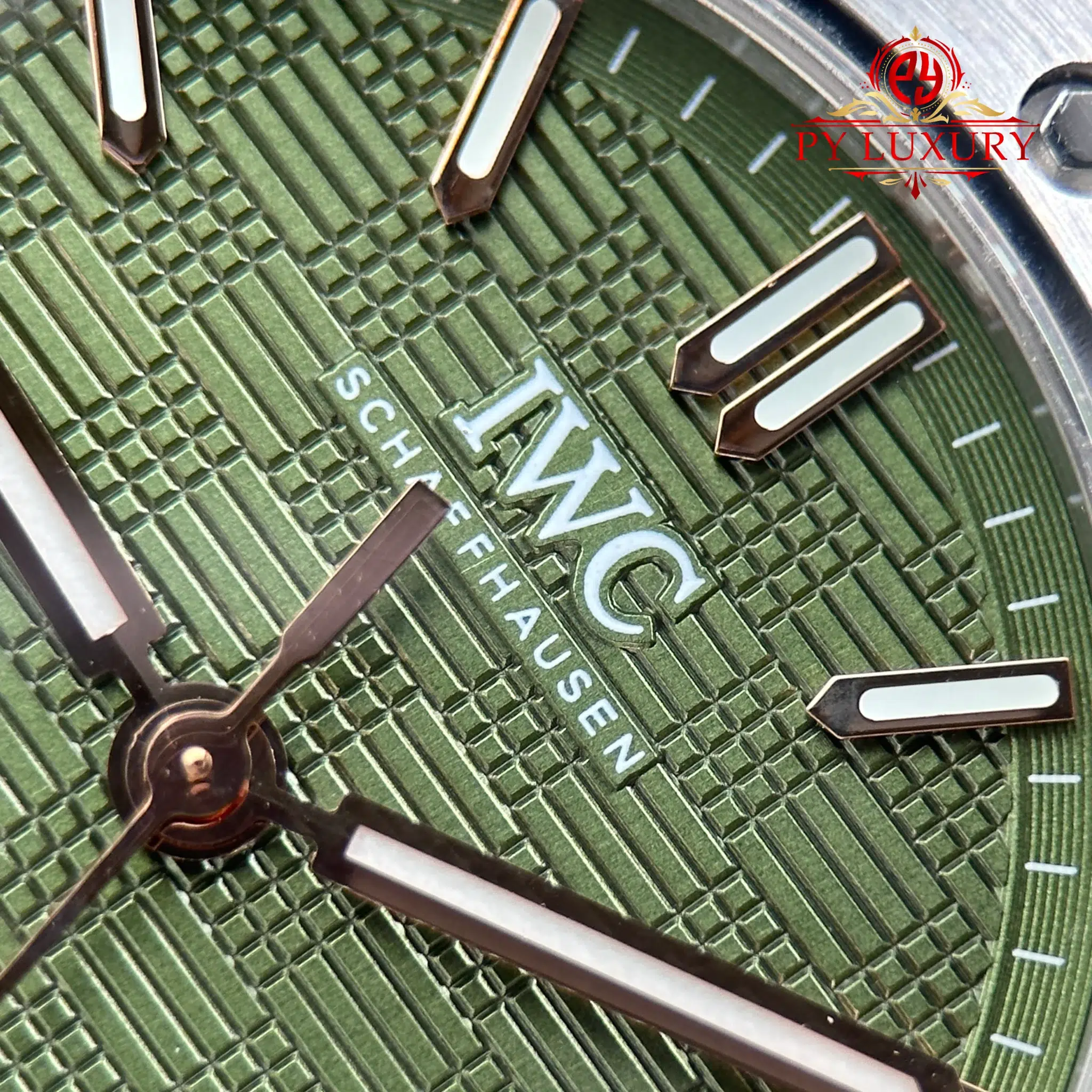 IWC Ingenieur IW328908 Automatic Green Dial - 6