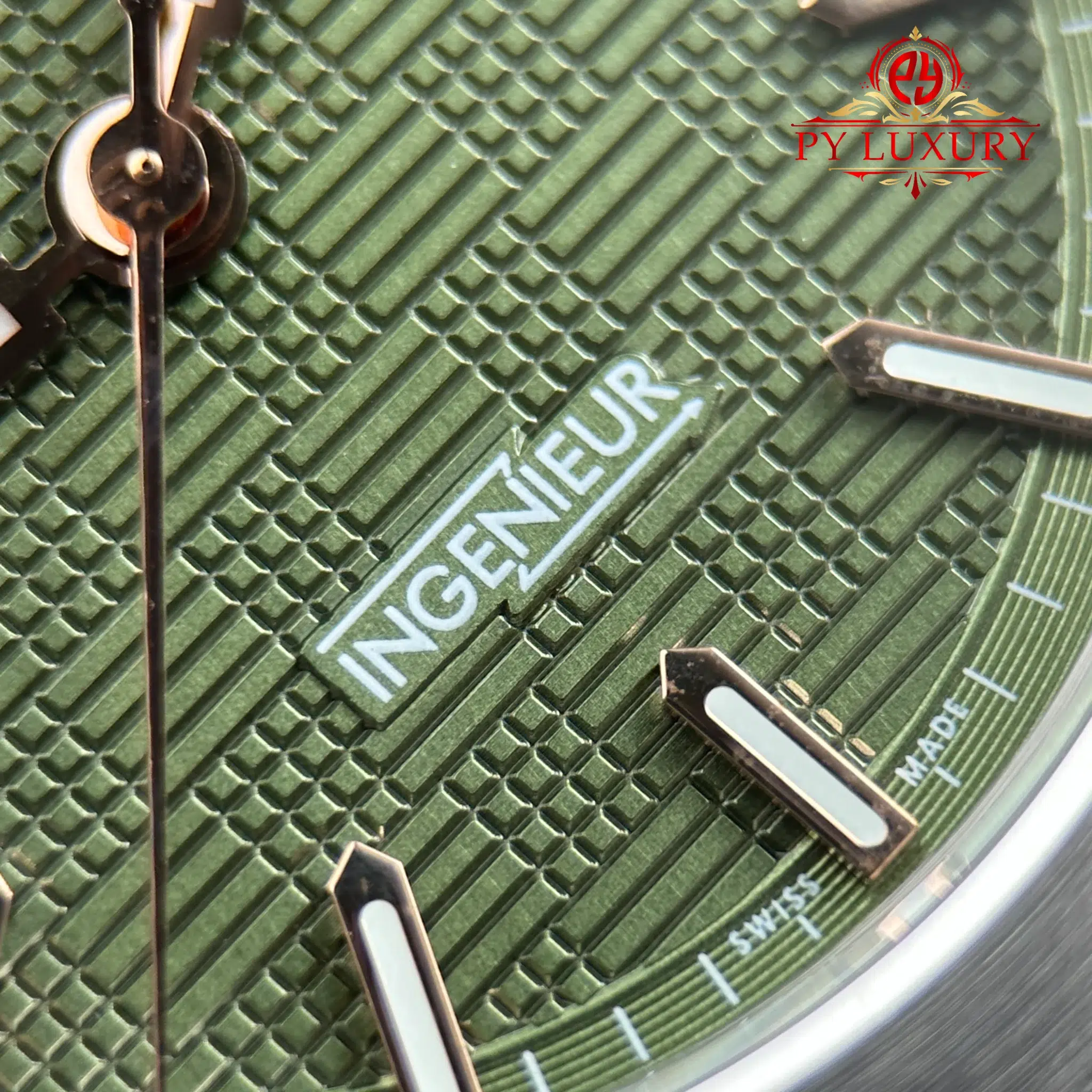 IWC Ingenieur IW328908 Automatic Green Dial - 8