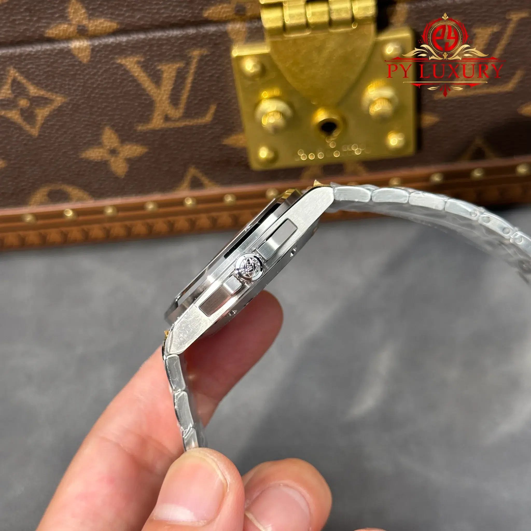 IWC Ingenieur IW328908 Automatic Green Dial Best Replica V7 Factory 40mm - 12