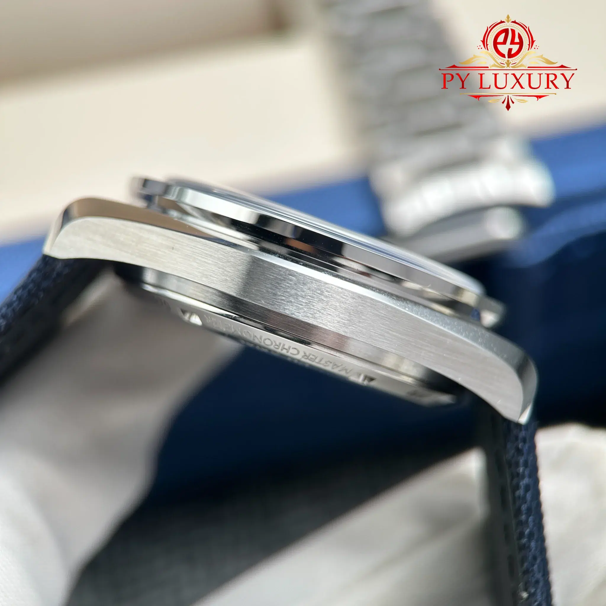 Omega Speedmaster Silver Snoopy 50th Anniversary Chronograph Best Replica - 6