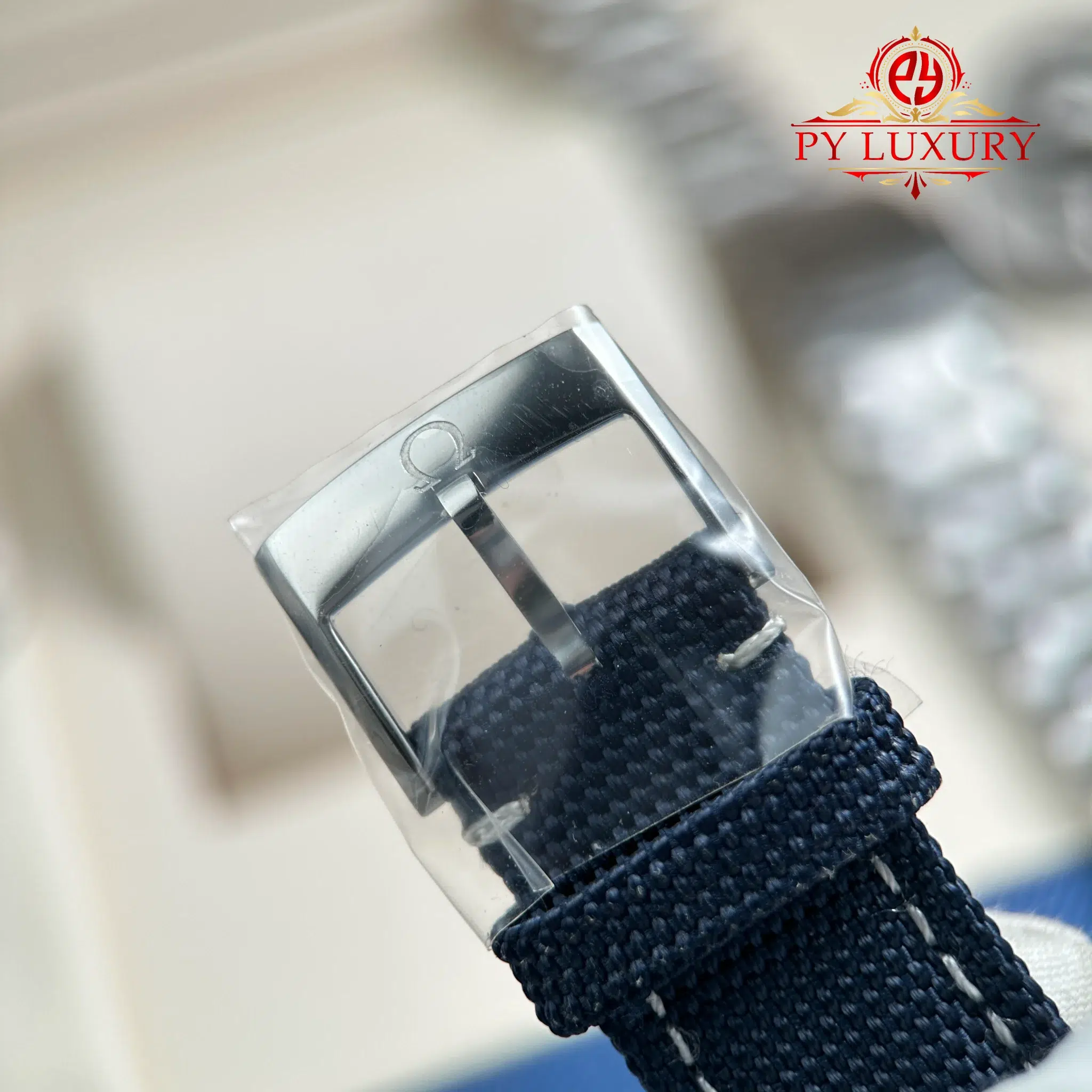 Omega Speedmaster Silver Snoopy 50th Anniversary Chronograph Best Replica - 9