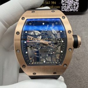 Richard Mille RM035 Gold Toro Custom Made 18K Solid Gold Vaucher Movement Exclusive Quality 39.7mm x 48mm