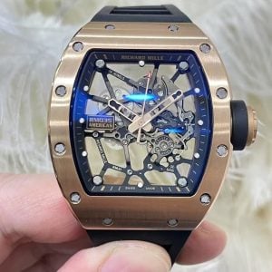 Richard Mille RM035 Gold Toro Custom Made 18K Solid Gold Vaucher Movement Exclusive Quality
