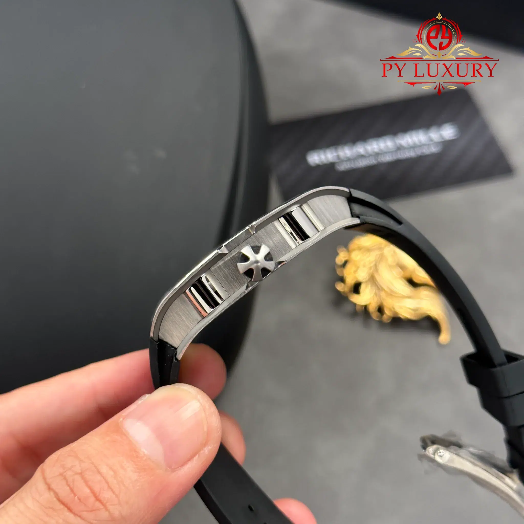 Richard Mille RM67-01 Titanium Extra-Flat Rubber Band Best Replica VAF - 11