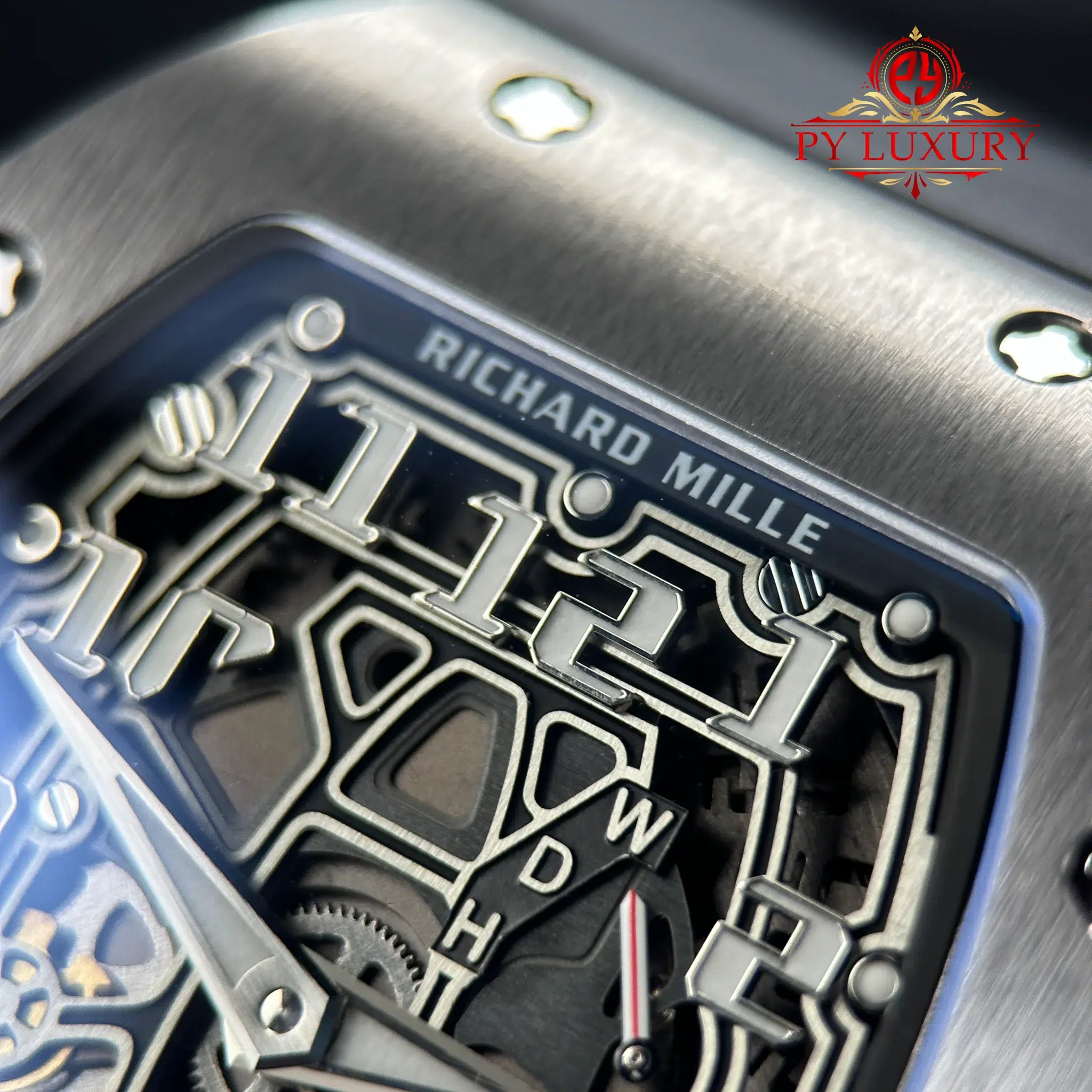 Richard Mille RM67-01 Titanium Extra-Flat Rubber Band Best Replica VAF - 7