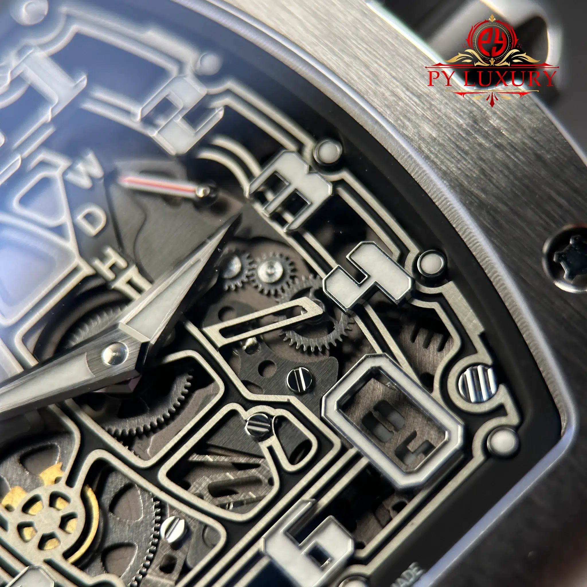 Richard Mille RM67-01 Titanium Extra-Flat Rubber Band Best Replica VAF - 8