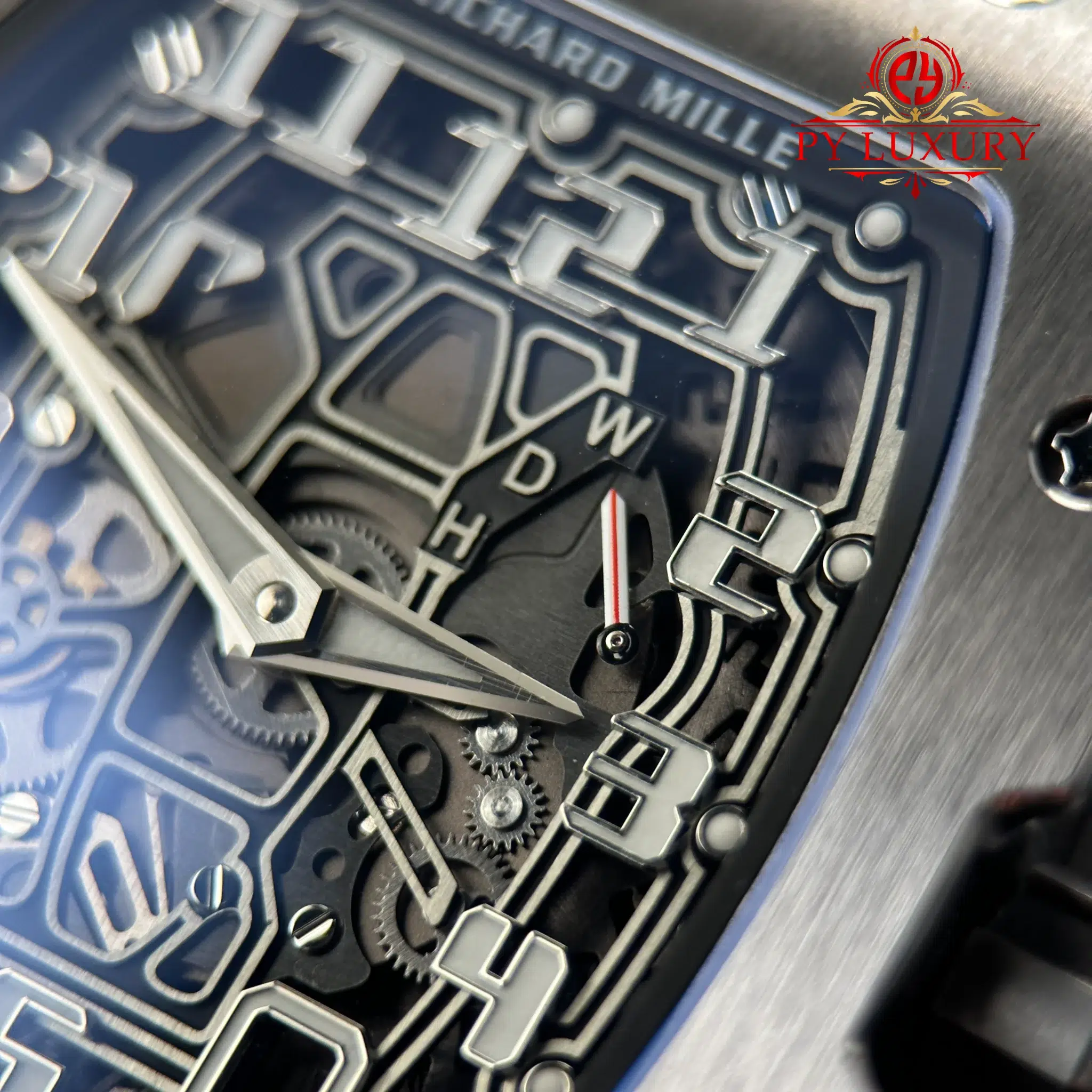 Richard Mille RM67-01 Titanium Extra-Flat Rubber Band Best Replica VAF - 9