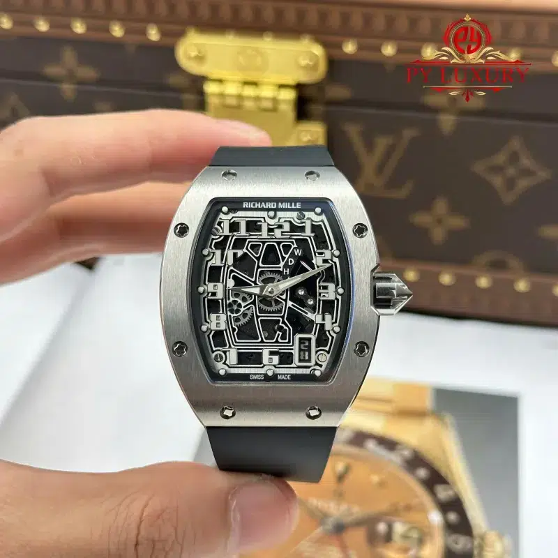 Richard Mille RM67-01 Titanium Extra-Flat Rubber Band Best Replica