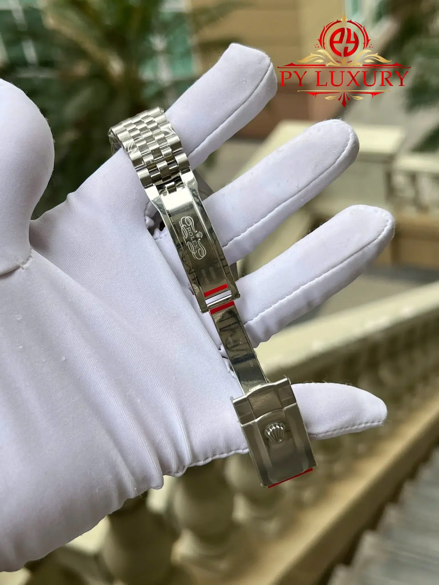 Rolex Datejust 126334 Custom Natural MOP Dial Moissanite Numerals Jubilee Bracelet - 7