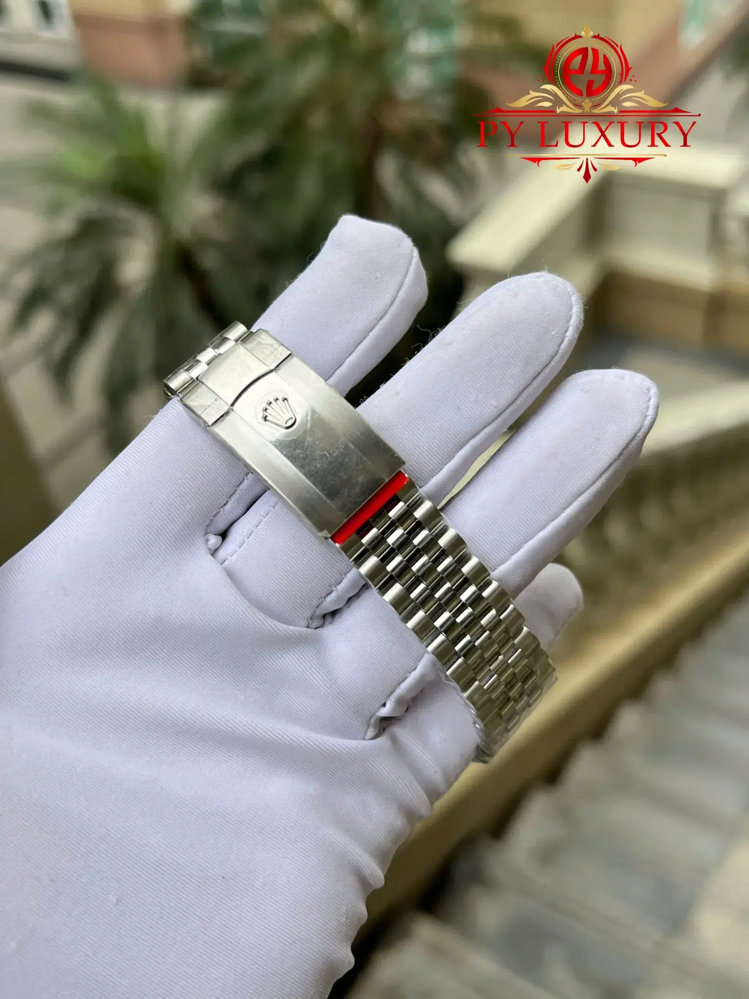 Rolex Datejust 126334 Custom Natural MOP Dial Moissanite Numerals Jubilee Bracelet - 8