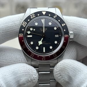 Tudor Black Bay 58 GMT Steel Black Burgundy Best Replica