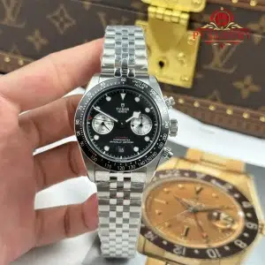 Tudor Black Bay Chrono 79360N-0001 Black Dial Best Replica