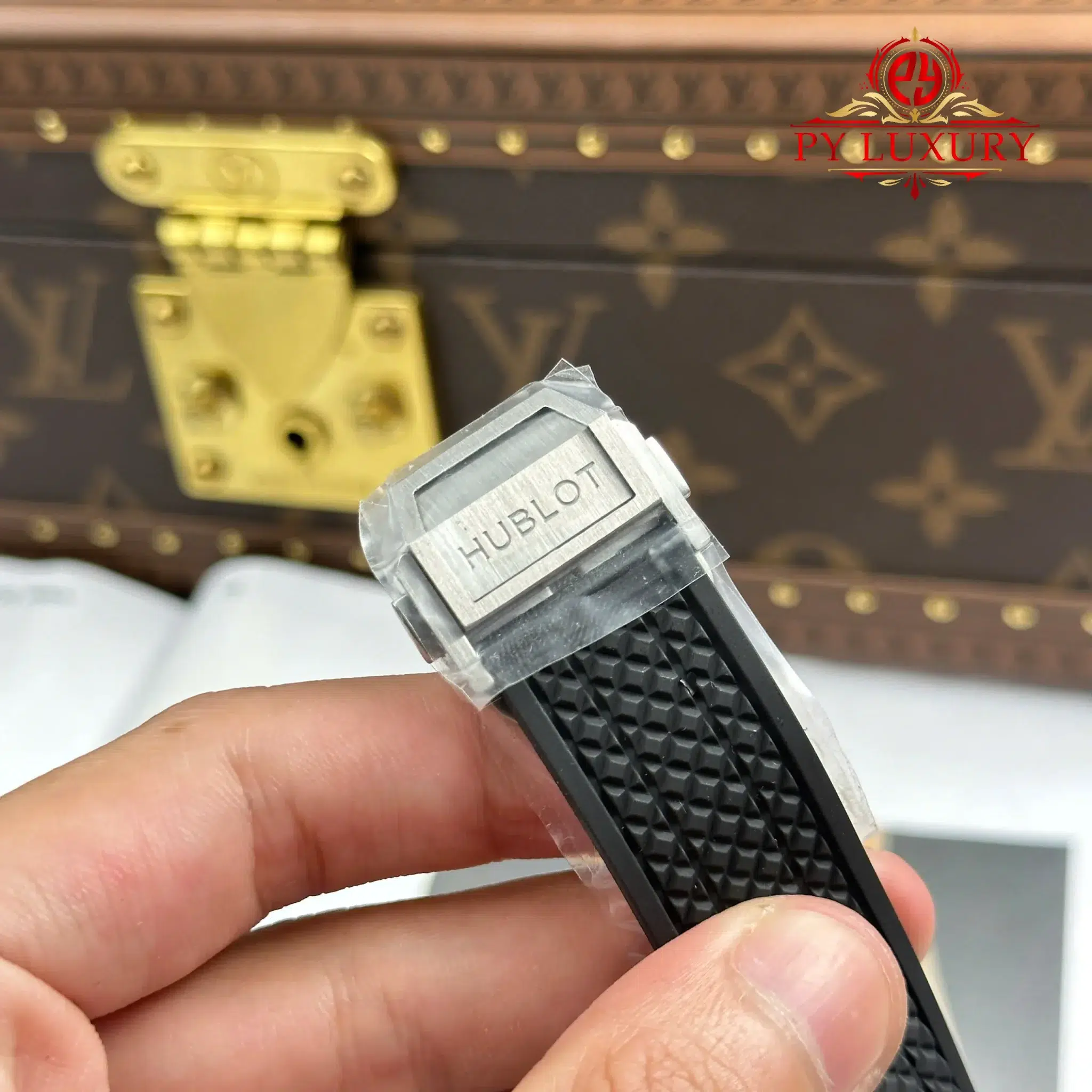 Hublot Big Bang Chronograph Titanium Ceramic 20th Anniversary Best Replica - 3