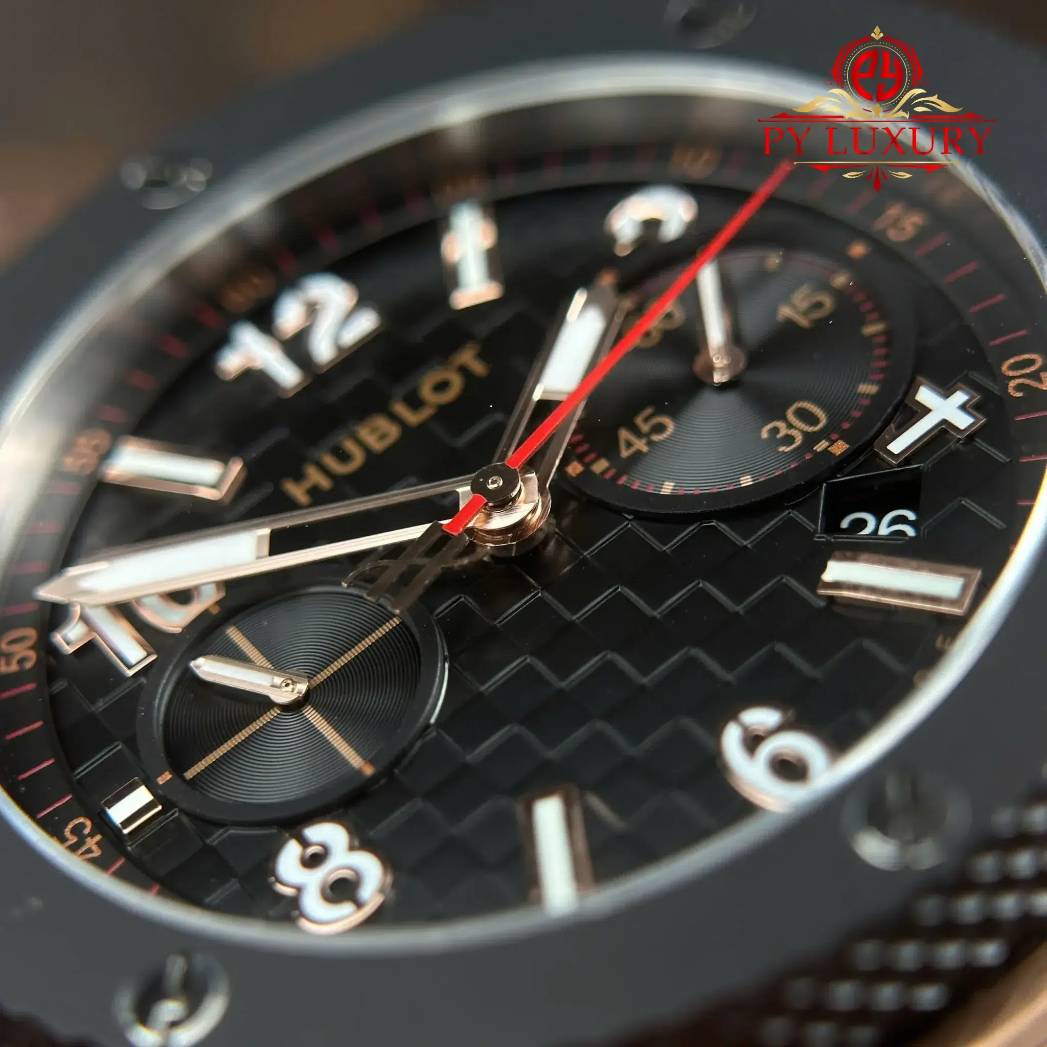 Hublot Big Bang King Gold Ceramic 20th Anniversary Best Replica - 3