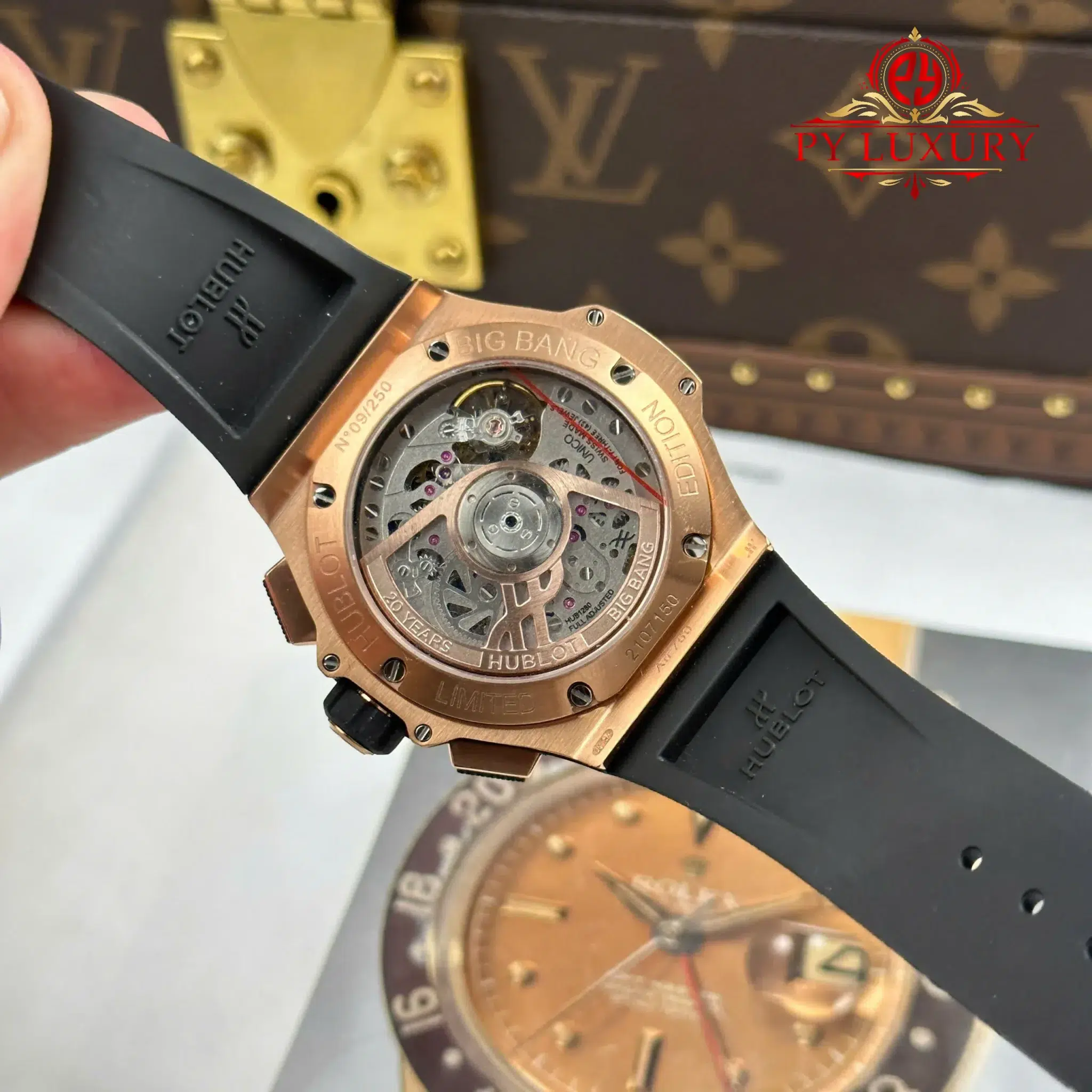 Hublot Big Bang King Gold Ceramic 20th Anniversary Best Replica - 5