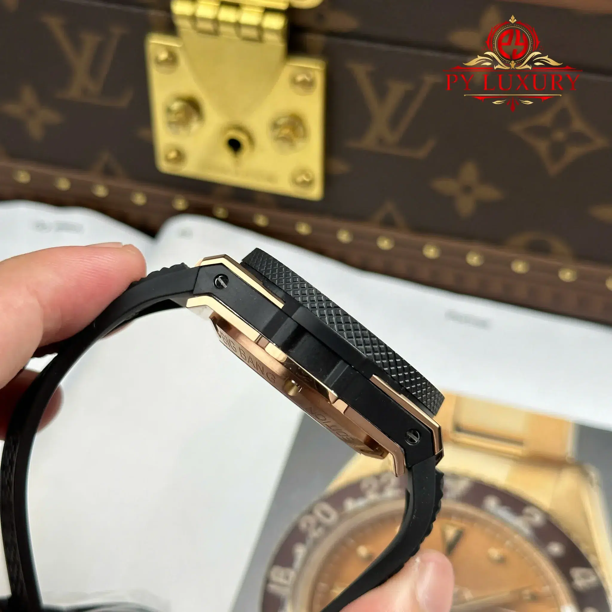 Hublot Big Bang King Gold Ceramic 20th Anniversary Best Replica - 9