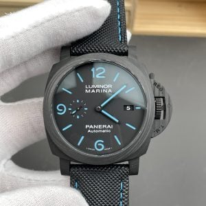 Panerai Luminor Marina PAM1661 Carbotech Black Dial 1:1 Best Replica