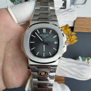 Patek Philippe Nautilus 5711/1A-010 Blue Dial 1:1 Best Replica DDF 40mm
