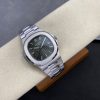 Patek Philippe Nautilus 5711/1A-014 Steel Olive Green Dial Best Replica 1:1 DDF 40mm