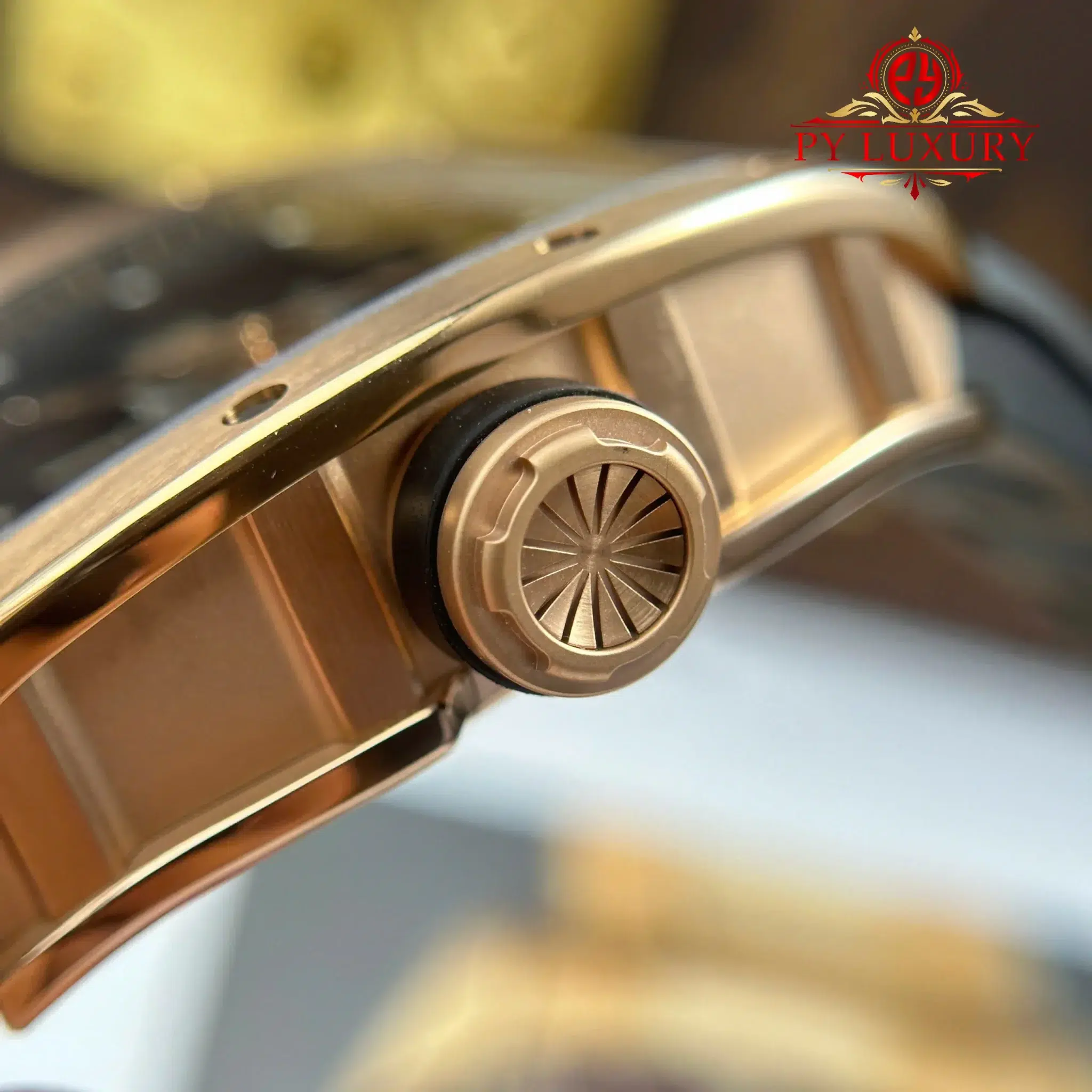 Richard Mille RM 035 Americas Rose Gold Toro Skeleton Limited Edition - 10