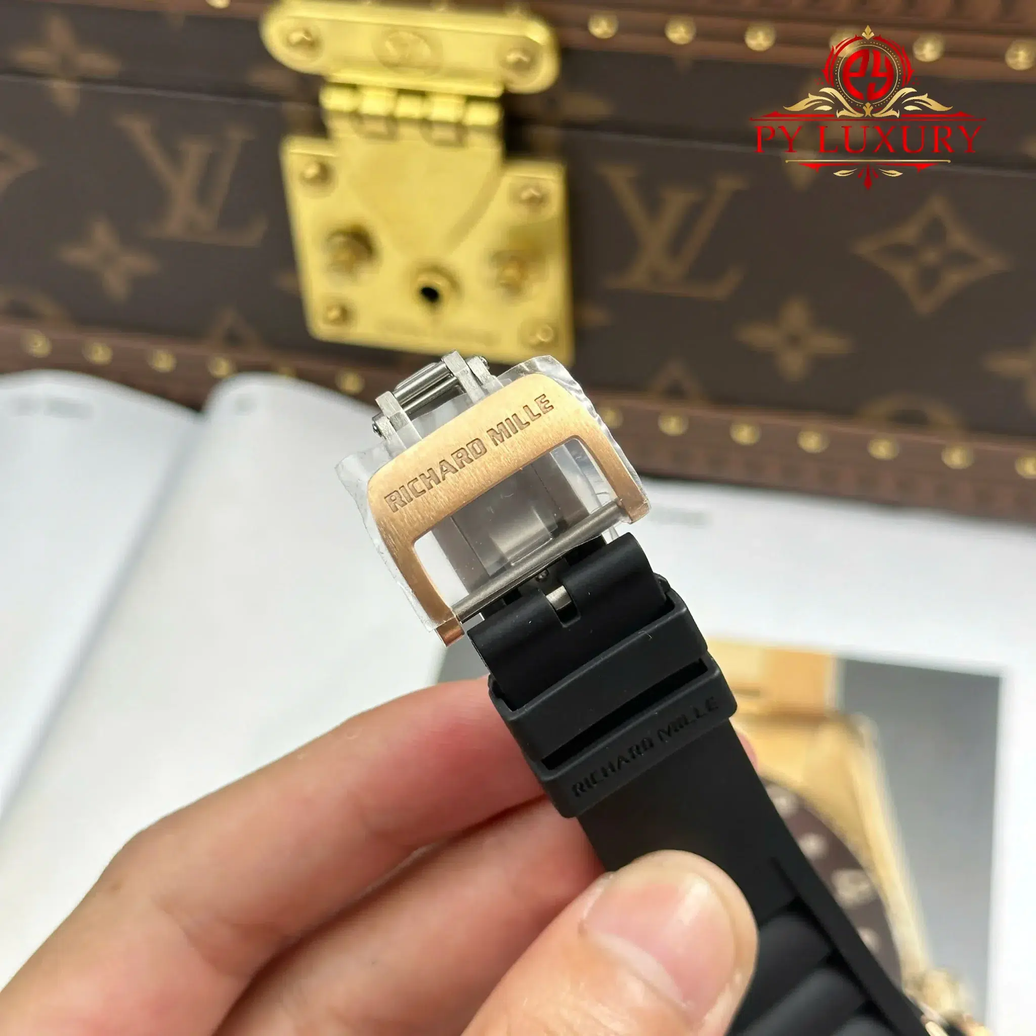 Richard Mille RM 035 Americas Rose Gold Toro Skeleton Limited Edition - 3