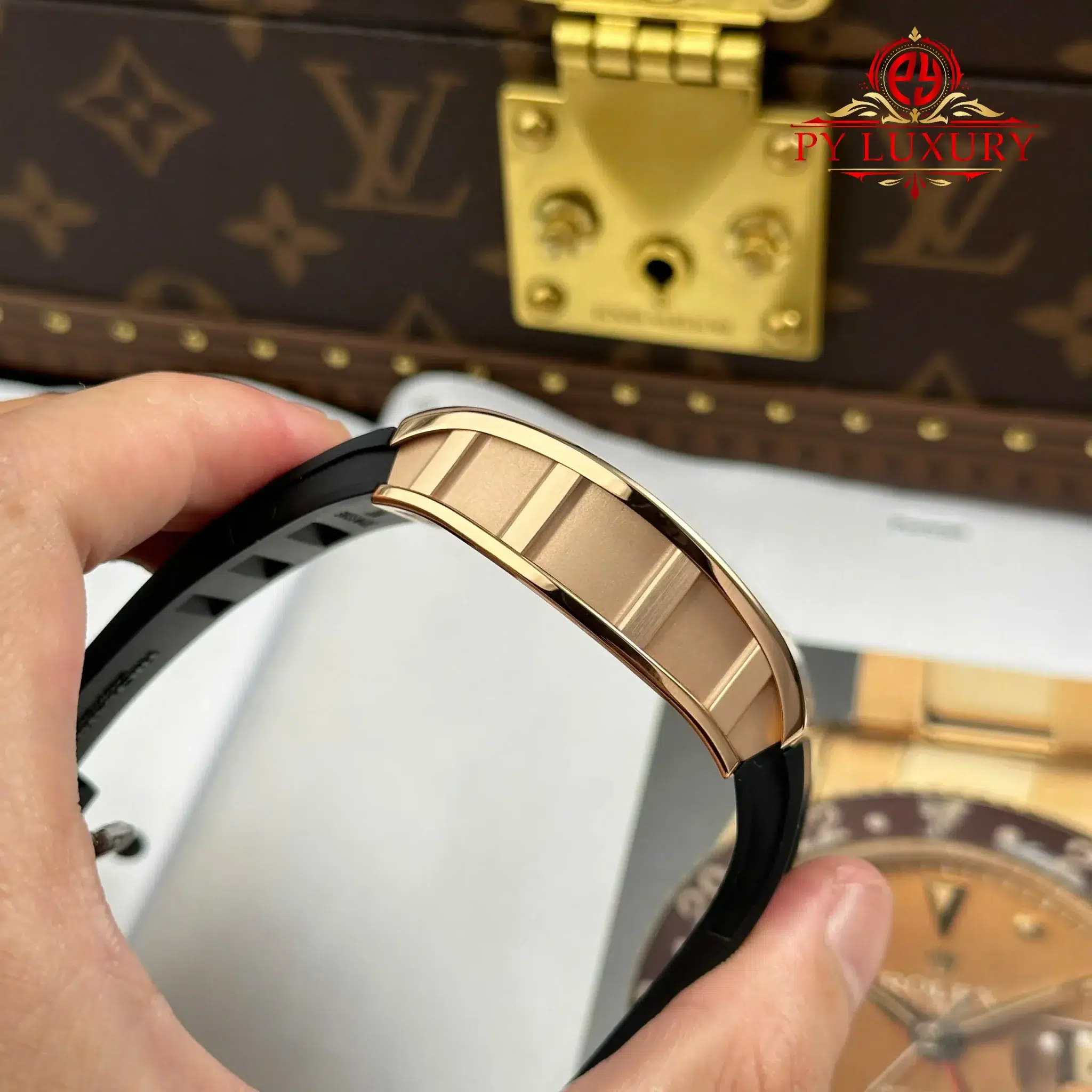 Richard Mille RM 035 Americas Rose Gold Toro Skeleton Limited Edition - 8