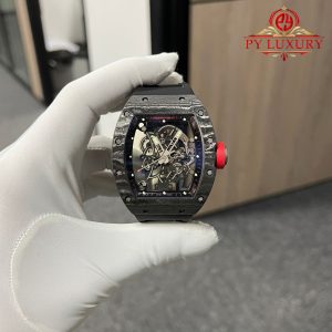 Richard Mille RM055 Bubba Watson Dark Legend Custom Made Exquisite NTPT Carbon Fiber Vaucher Movement Exclusive Quality