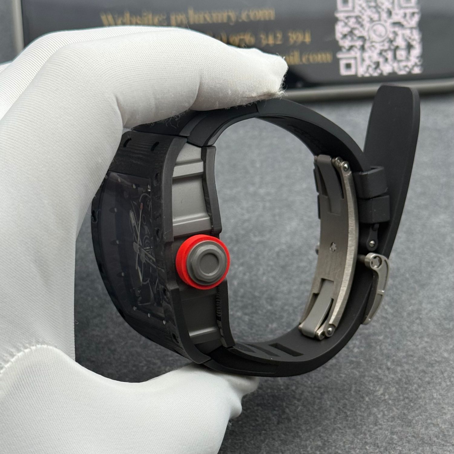 Richard Mille RM055 Bubba Watson Dark Legend Americas Edition Custom Made Vaucher Movement - 13