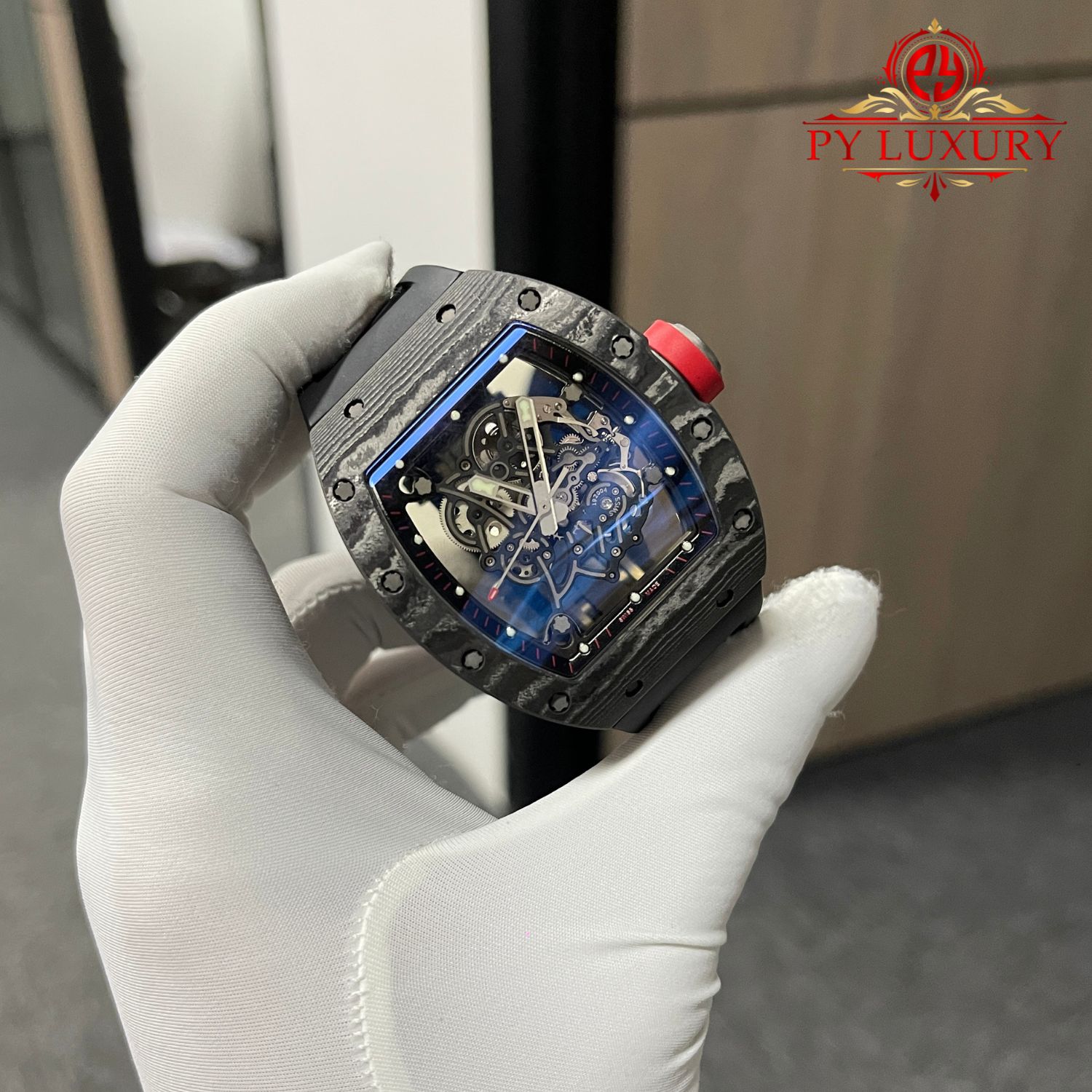 Richard Mille RM055 Bubba Watson Dark Legend Americas Edition Custom Made Vaucher Movement - 2