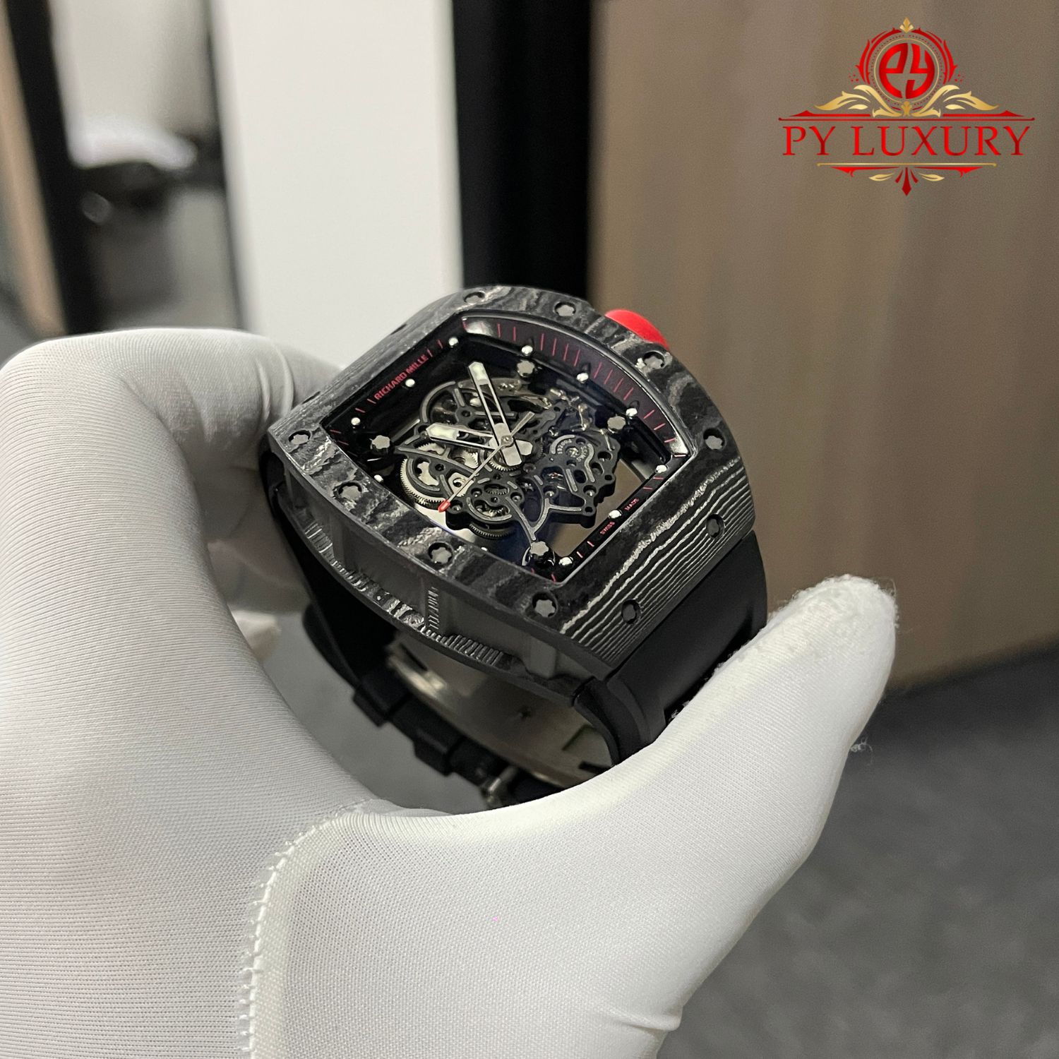 Richard Mille RM055 Bubba Watson Dark Legend Americas Edition Custom Made Vaucher Movement - 3