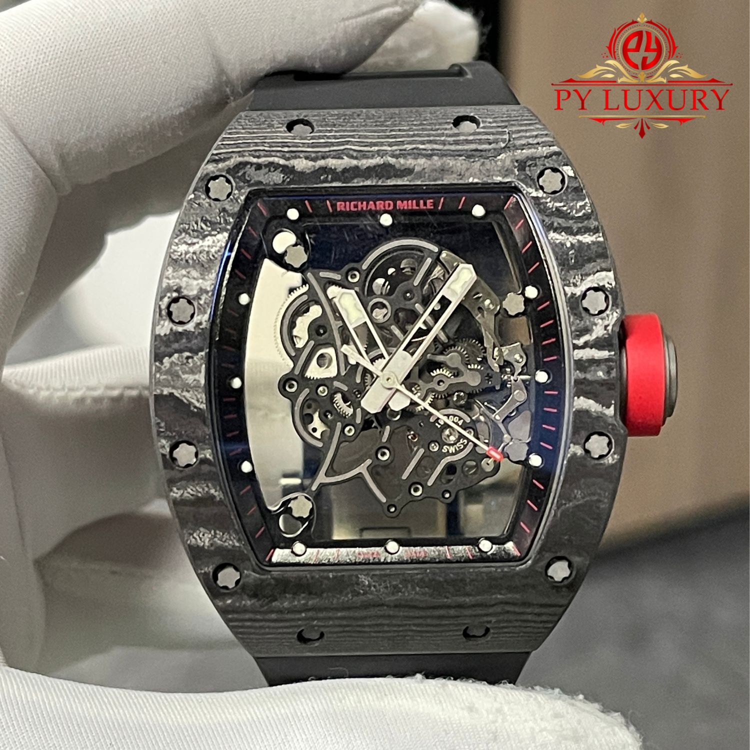 Richard Mille RM055 Bubba Watson Dark Legend Americas Edition Custom Made Vaucher Movement - 4