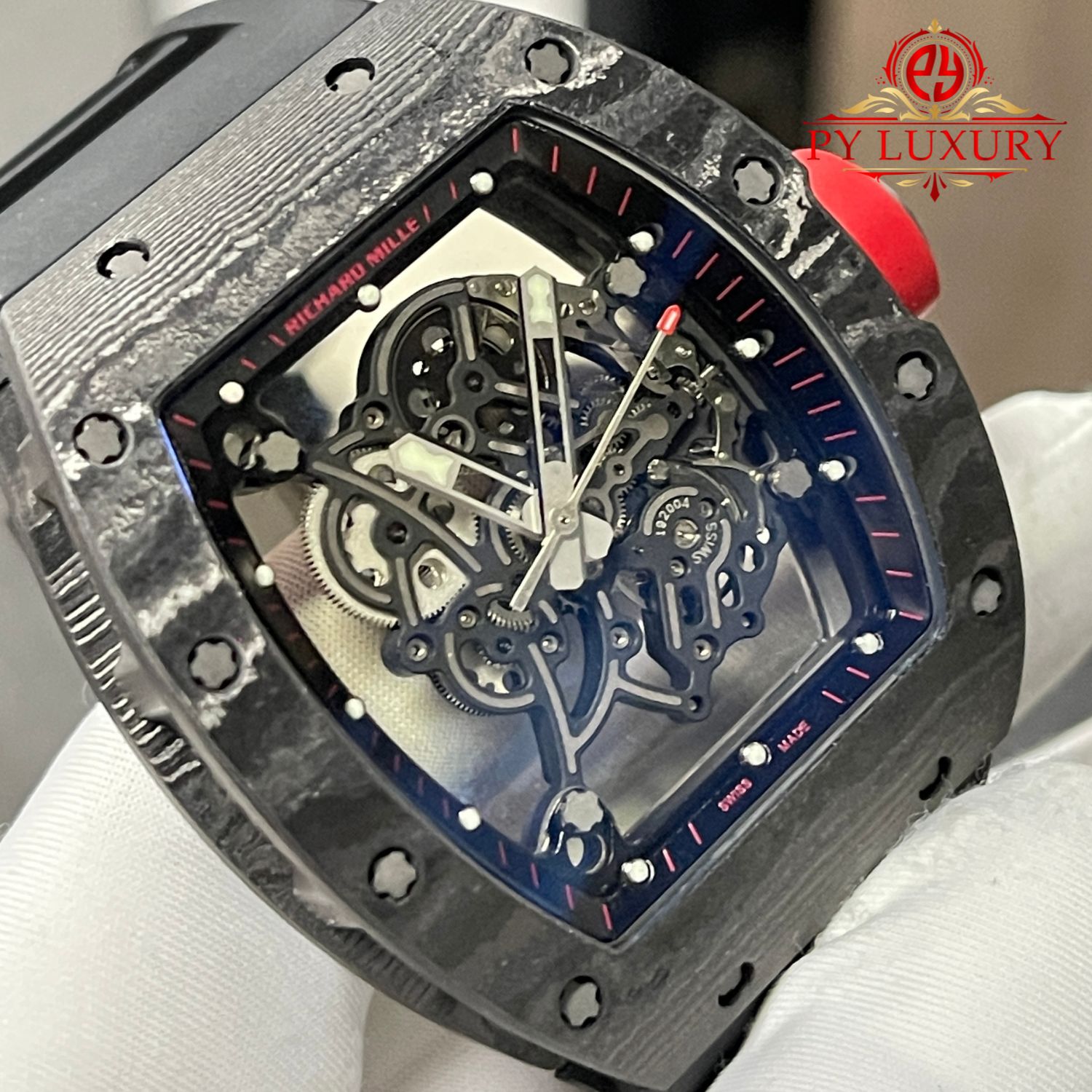 Richard Mille RM055 Bubba Watson Dark Legend Americas Edition Custom Made Vaucher Movement - 5