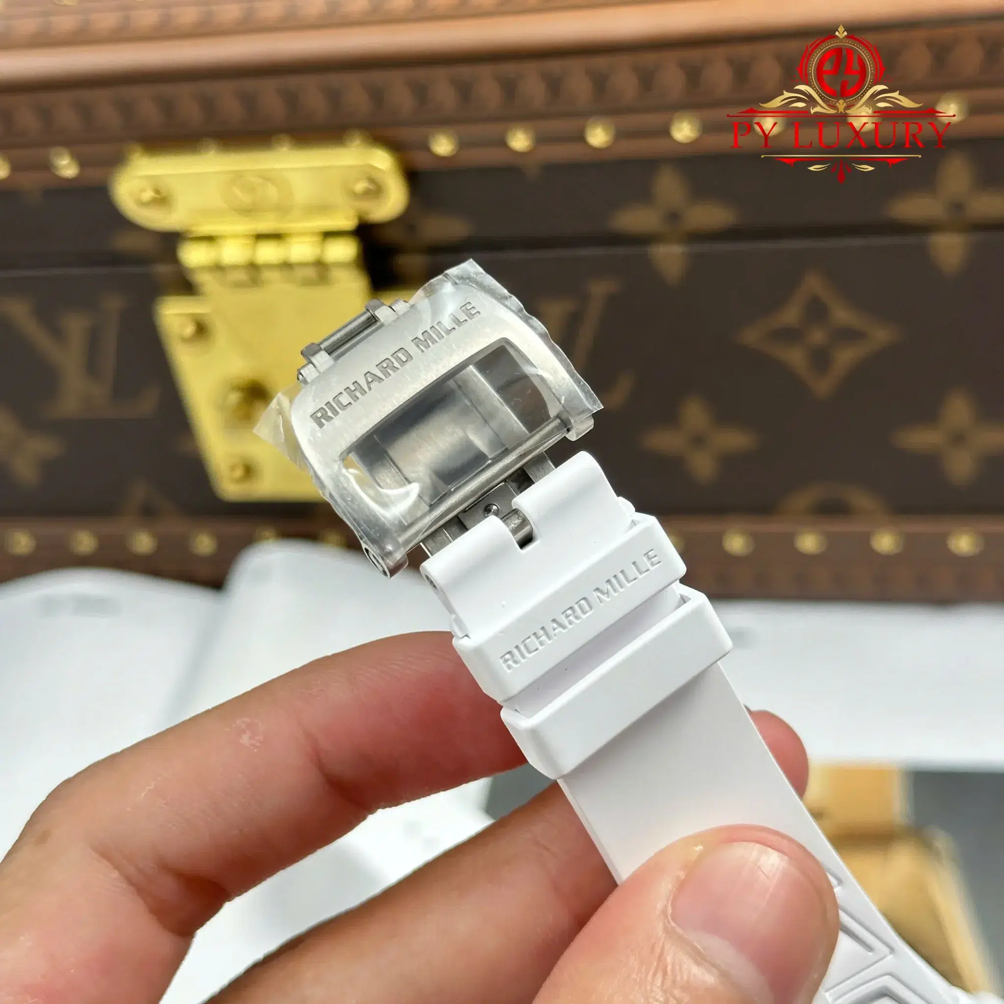 Richard Mille RM055 White Ceramic Bubba Watson Super Clone Best Replica ZF - 10