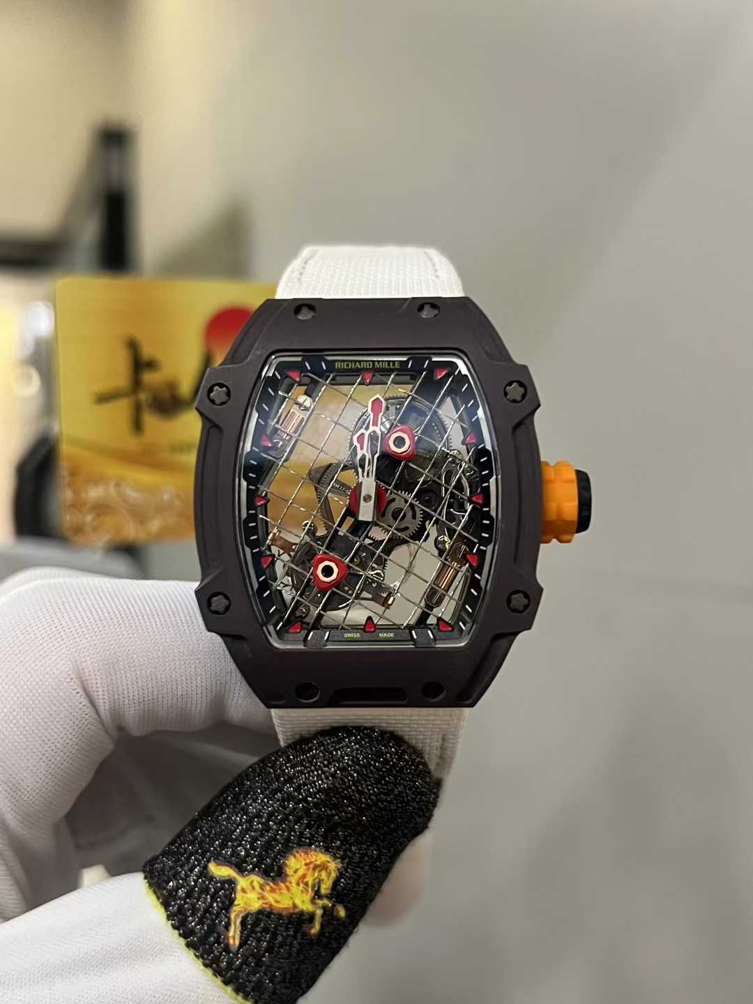 Richard Mille Rm27-04 Tourbillon Limited Edition Best Replica - 1