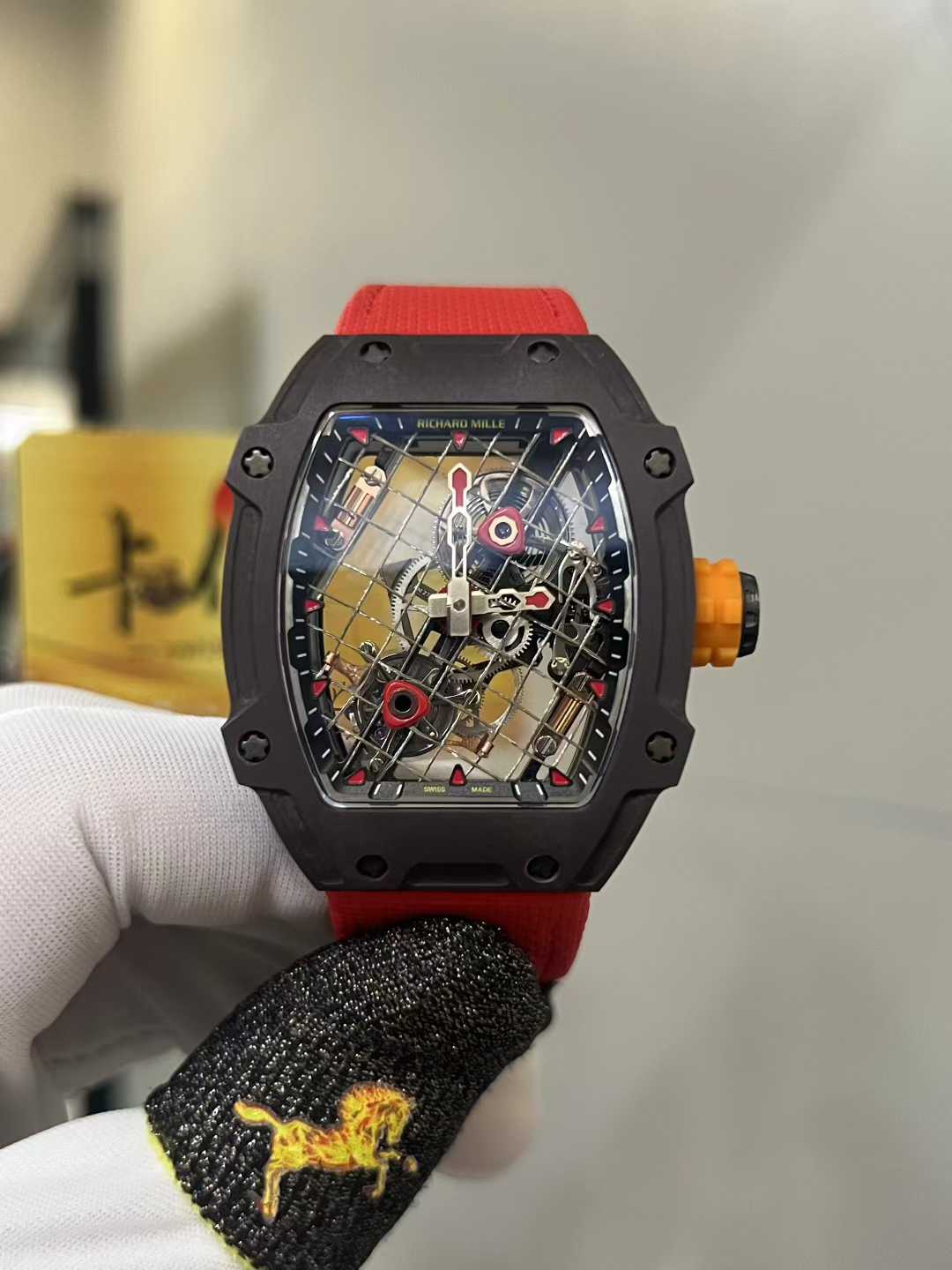 Richard Mille Rm27-04 Tourbillon Limited Edition Best Replica - 2