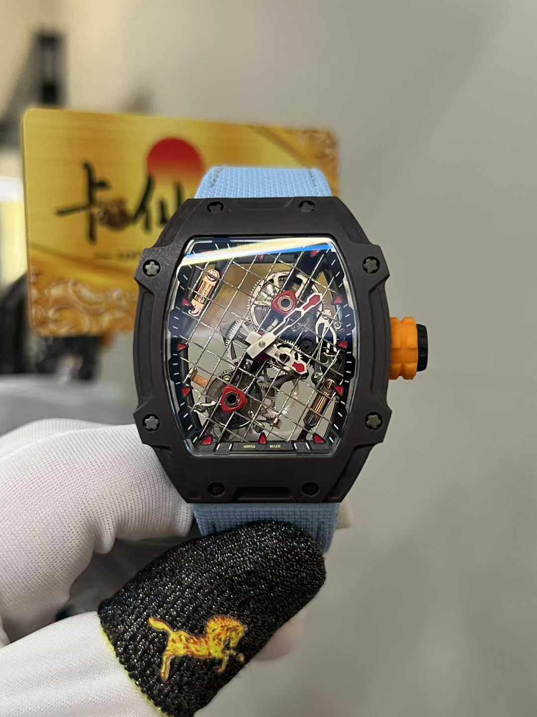 Richard Mille Rm27-04 Tourbillon Limited Edition Best Replica - 3 Richard Mille RM27-04 Tourbillon Rafael Nadal Limited Edition Best Replica